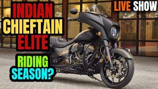 Brand New Indian Chieftain Elite  Indian Elite Motorcycle Range
