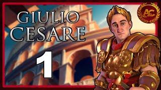 VENI VIDI VICI  CIVILIZATION VI - ROMA  GAMEPLAY ITA #1