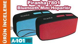 Piranha 7801 Bluetooth Kablosuz Mini Hoparlör İncelemesi