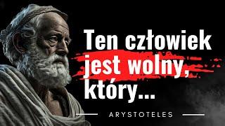 Piękne cytaty Arystotelesa Żyjemy w czynach a nie latach w myślach nie w... Arystoteles filozof