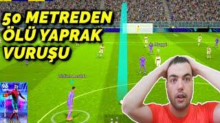 BEDAVA 99 RONALDO İLE 50 METREDEN ÖLÜ YAPRAK VURUŞU HEYECANLANDIRDI eFootball 2024 Mobile Gameplay