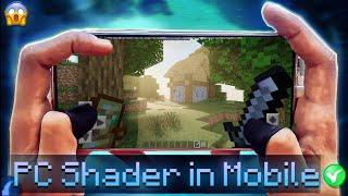 Playing With Java Shaders In Pocket edition  Full Tutorial Video