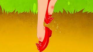 Red Shoes + 12 Dancing Princesses  Fairy Tales and Bedtime Stories for Kids in English