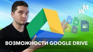 Все возможности Google Drive Google Диск