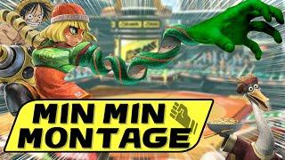 The Ramen Bomber Smash Ultimate Min Min Montage