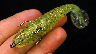 How to Rig Soft Bait to Double and Treble Hook  Life Hacks for Fishing  Fishing Tips and Tricks