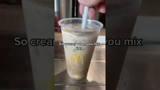 McDonald’s Coca Cola Float Hack #shorts #mcdonalds