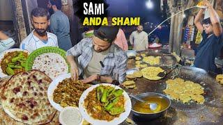 Old Multan Street Food  Sami Anda Shami  Pakistani Street Food Tour