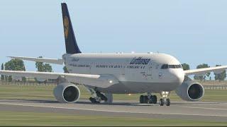 Amazing Lufthansa Airbus A330 Takeoff A Stunning Experience