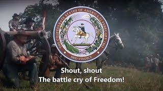 The Battle Cry of Freedom Confederate Version - Confederate Civil War Song