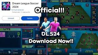 Dream League Soccer 2024  A-Z Details  Dream Draft VAR Create Player New Celebration etc.