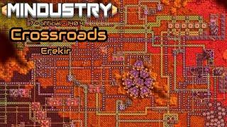 Erekir - Crossroads  Mindustry V7  Android Gameplay 