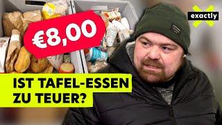 Tafel statt Supermarkt - trotzdem zu teuer?  Doku  exactly