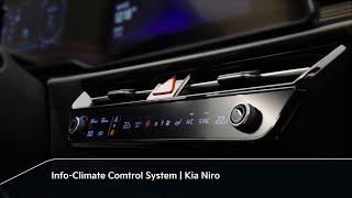 InfoClimate Control System  Kia Niro