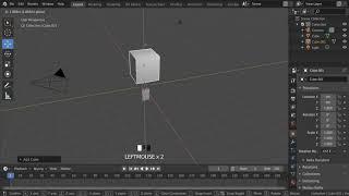 Blender Basics - resizing and scaling