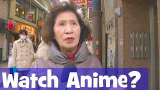 Do Japanese Elders Watch Anime? Interview