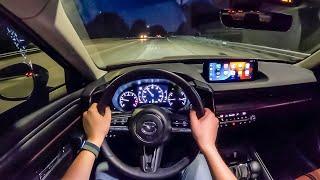 2023 Mazda CX-50 Turbo Premium Plus - POV Night Drive Binaural Audio