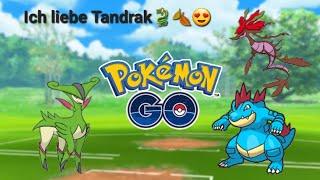 Tandrak ist richtig stark Pokemon GO GermanDeutsch