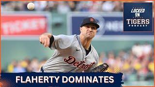 Jack Flaherty Dominates Red Sox