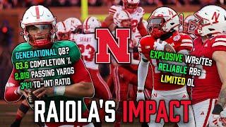How Dylan Raiola Will Impact Nebraskas 2024 Season