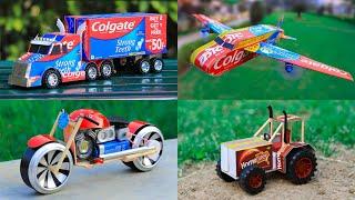 4 Amazing DIY TOYs  Awesome Ideas  Homemade Inventions