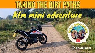 KTM 390 Adventure is a great off roader but has its flaws