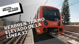 reapertura metro elevado