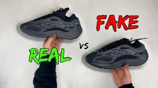 REAL VS FAKE ADIDAS YEEZY 700 V3 ALVAH COMPARISON