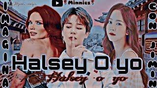 IMAGINA CON JIMIN•ELIJE ENTRE HALSEY Y YO• CAP 12 ESPECIAL PARA SUSCRITORES MINIES