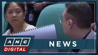 Binay Cayetano clash during probe on new Senate building  ANC