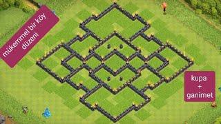 Belediye binası 9 köy düzeni  Clash Of Clans