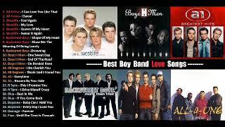 Best Boyband Love Songs