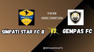 LAGA MINISOCCER RAMADHAN CUP  SIMPATI STAR FC VS GEMPAS FC 