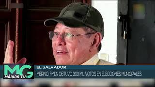 Comandante Merino del FMLN El fmln esta obligado a hacer una reflexión