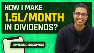 How to make dividend income  5 great assets to own