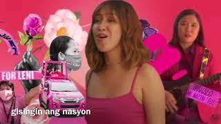 Rosas with lyrics Leni Robredo’s campaign song