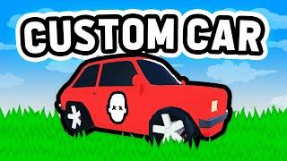 Building a CUSTOM CAR COMPANY and Selling Them for a HUGE PROFIT in Roblox