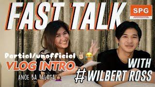 FAST TALK WITH MY BROTHER WILBERT ROSS MY FIRST EVER VLOG  MIKYATH ROSS