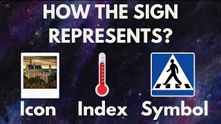 The Basics of Semiotics 4 Icon Index Symbol