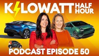 Kilowatt Half Hour Ep 50 Motor shows are back and so is the Twingo   Electrifying.com