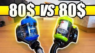 Bissell Zing vs Eureka Whirlwind The $80 Vacuum Showdown