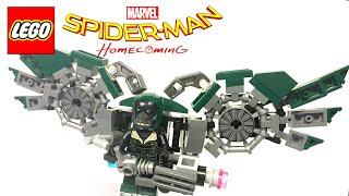 LEGO Spider-Man Homecoming Vulture w Wings MOC NO SPOILERS