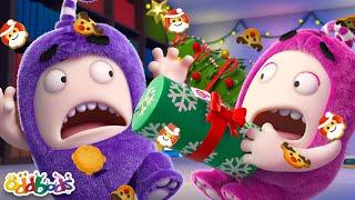 Newt Ruins Christmas  Christmas with Oddbods  Full Episode  Funny Cartoons for Kids