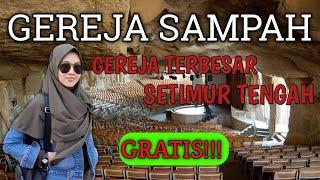 GEREJA TERBESAR SETIMUR TENGAH  HAH??  GEREJA SAMPAH???#Cairo#Mesir#universitasAl-Azhar