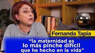 FERNANDA TAPIA revela La MATERNIDAD es lo más pinche DIFÍCIL  El Nido de la Garza  Mónica Garza