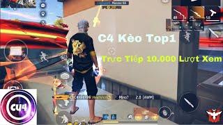 C4 Và Kèo Top1  AWM​⁠+M1014 Trực Tiếp Cùng 10.000 Người Xem