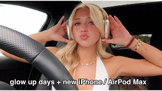 in my dating era *glow up driving + APPLE haul*