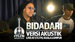 Fitrah - Bidadari Acoustic Live at CTCFM Radio