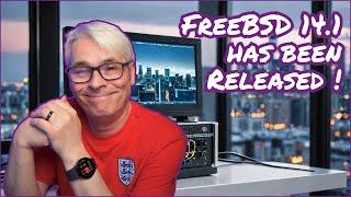 The FreeBSD Project have released 14.1-RELEASE