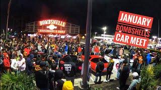 BombShells Car Meet Jan 2022 pt. 2